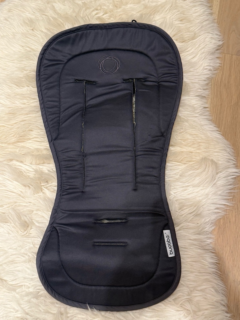 Bugaboo Black Stroller Seat Liner